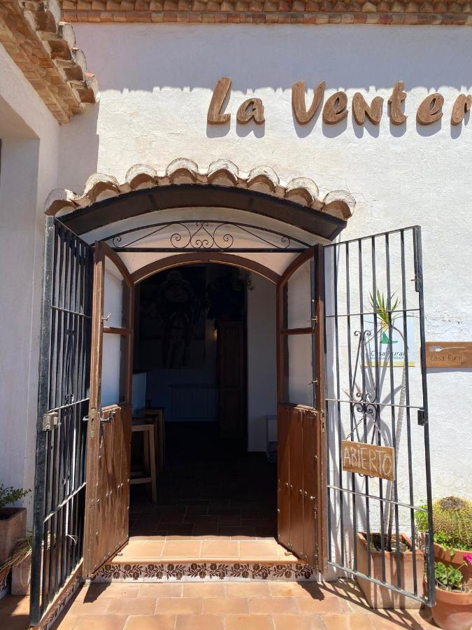 La Ventera - Summer Hotel Gualchos Bagian luar foto
